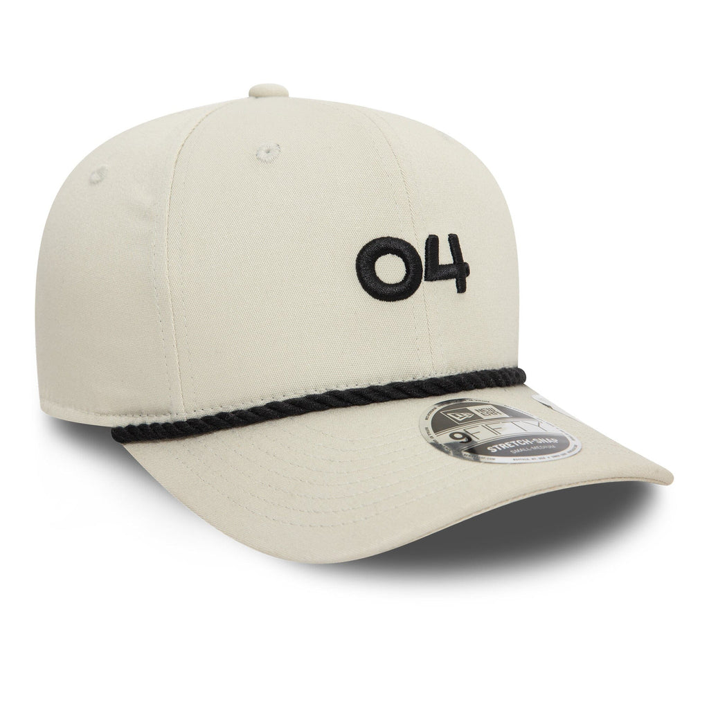 McLaren Racing F1 New Era 950 Lando Norris Rope Hat - Purple/Beige Hats McLaren-Castore 