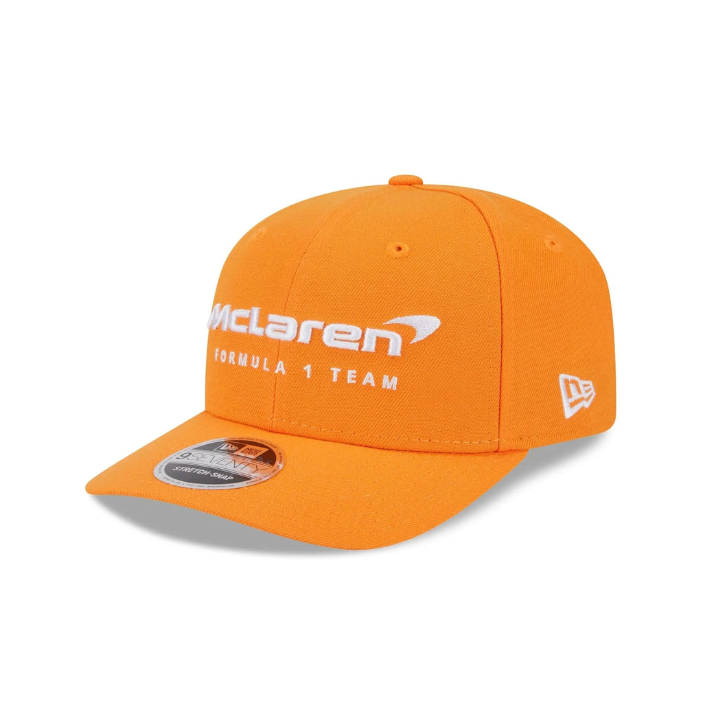 McLaren Racing F1 New Era 9Seventy Essentials Hat - Orange Hats McLaren-Castore 