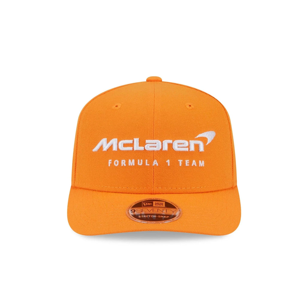 McLaren Racing F1 New Era 9Seventy Essentials Hat - Orange Hats McLaren-Castore 