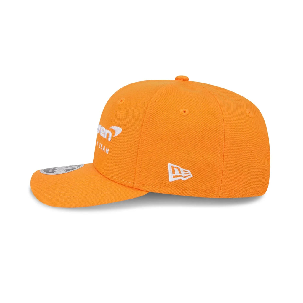 McLaren Racing F1 New Era 9Seventy Essentials Hat - Orange Hats McLaren-Castore 