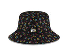 Haas Racing F1 Special Edition Vegas GP New Era Tapered Bucket Hat - Black Hats Haas F1 Racing Team 