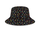 Haas Racing F1 Special Edition Vegas GP New Era Tapered Bucket Hat - Black Hats Haas F1 Racing Team 