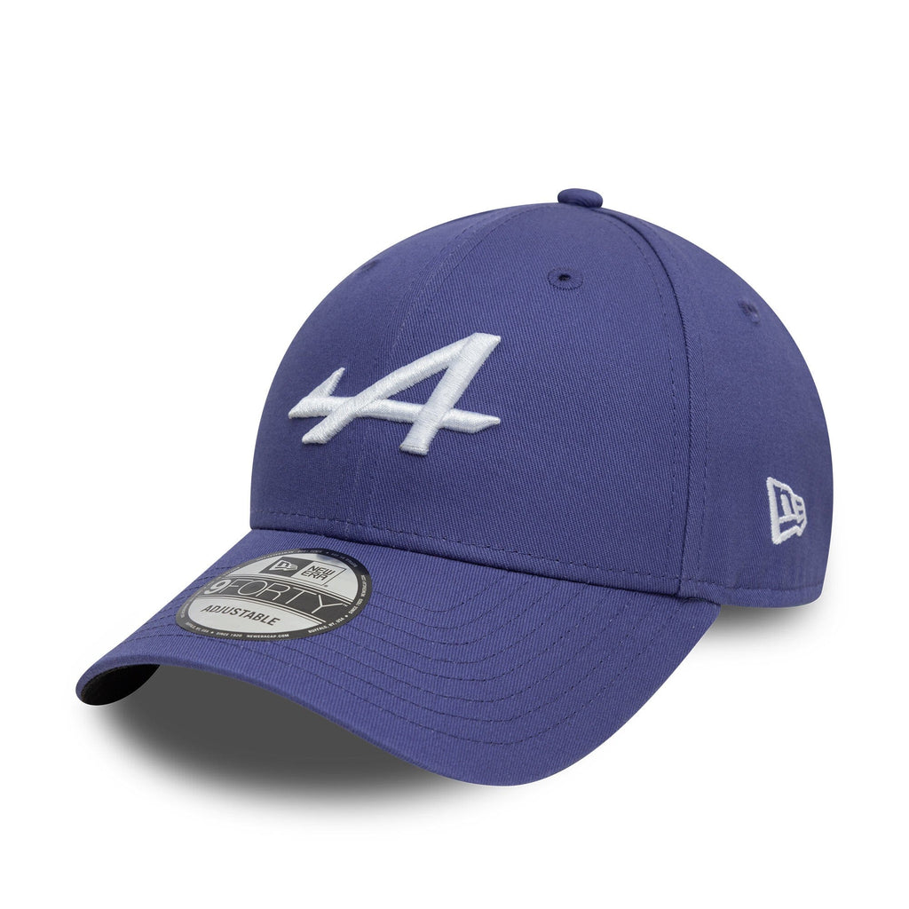 Alpine Racing F1 New Era 9Forty Seasonal Hat - Purple Hats Alpine 