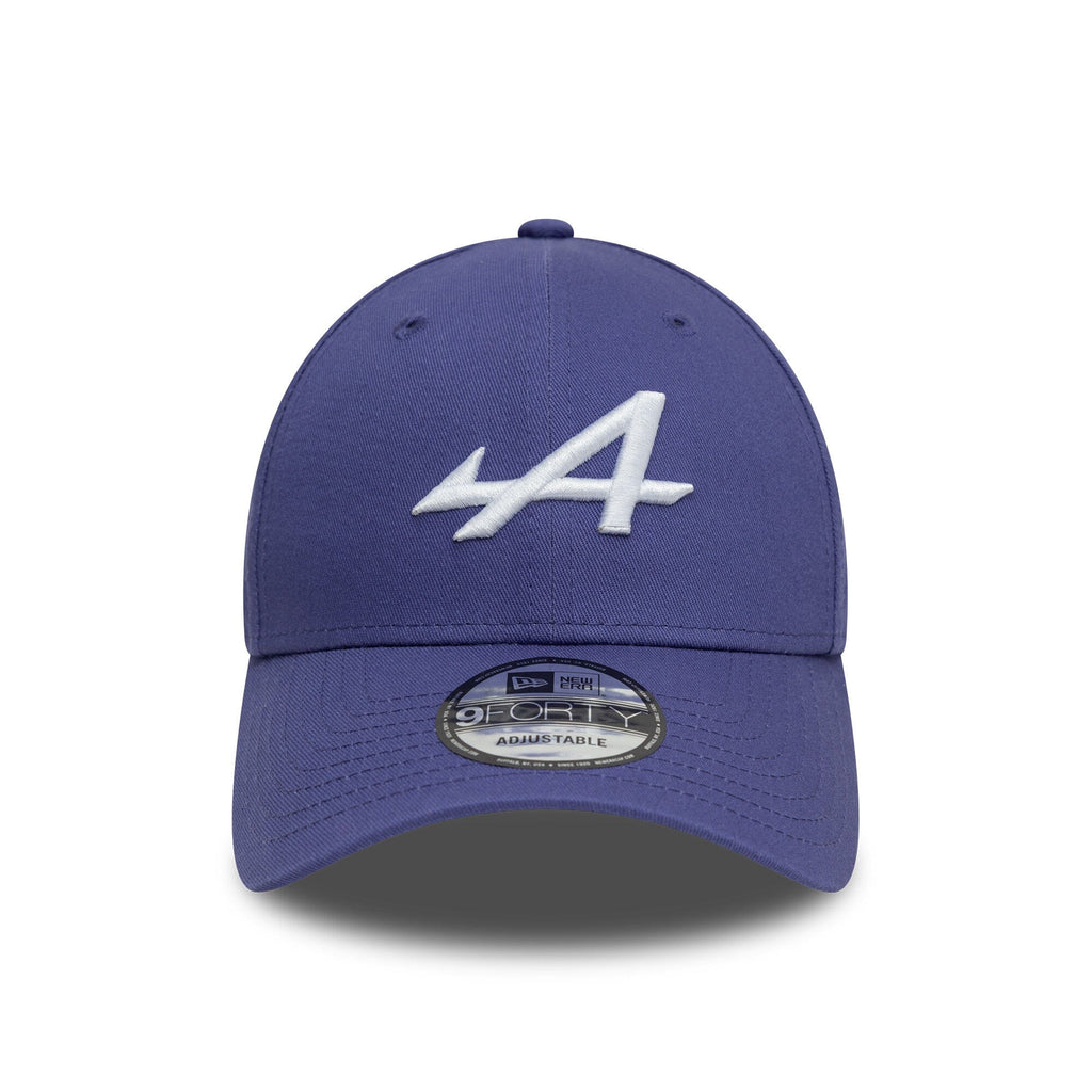 Alpine Racing F1 New Era 9Forty Seasonal Hat - Purple Hats Alpine 