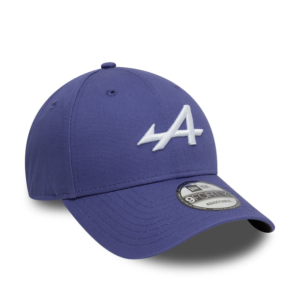 Alpine Racing F1 New Era 9Forty Seasonal Hat - Purple Hats Alpine 