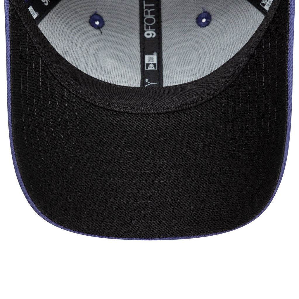 Alpine Racing F1 New Era 9Forty Seasonal Hat - Purple Hats Alpine 