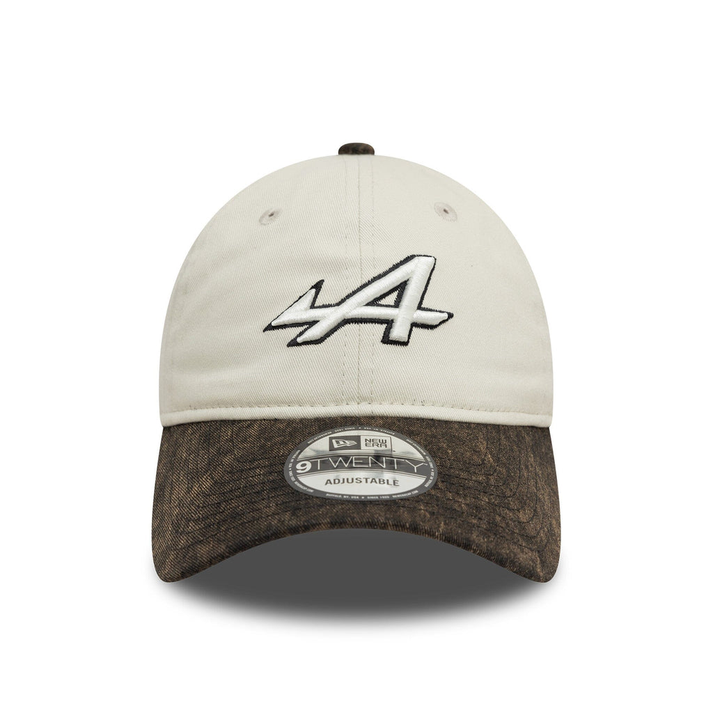 Alpine Racing F1 New Era 9Twenty Acid Wash Hat Hats Alpine 