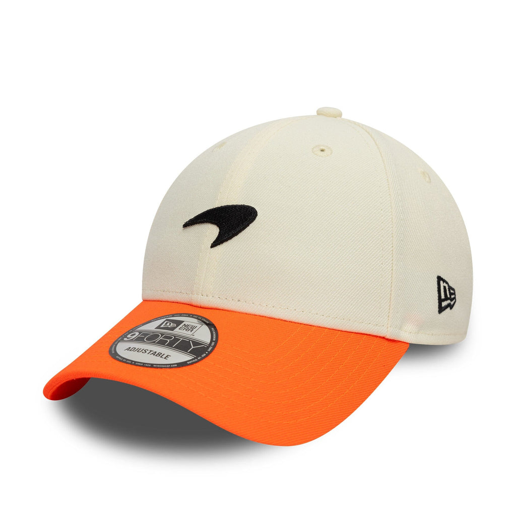 McLaren Racing New Era 9Forty Contrast Hat - Beige Hats McLaren 
