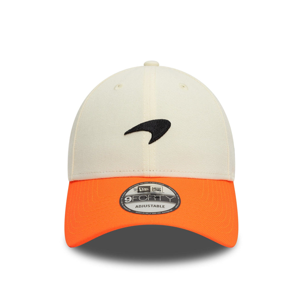 McLaren Racing New Era 9Forty Contrast Hat - Beige Hats McLaren 