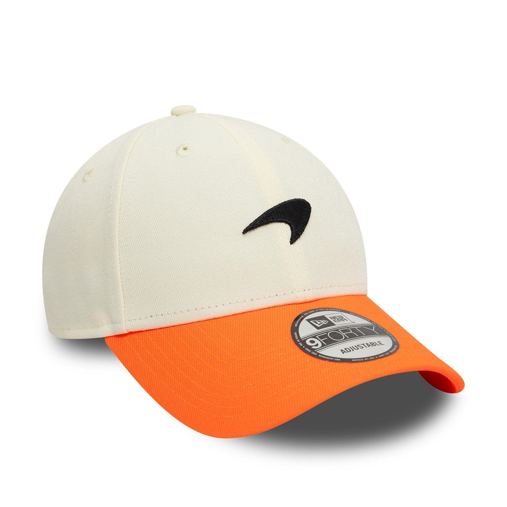 McLaren Racing New Era 9Forty Contrast Hat - Beige Hats McLaren 