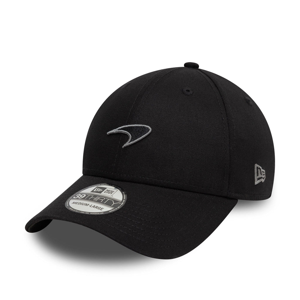 McLaren Racing New Era 39thirty Seasonal Fitted Hat - Black Hats McLaren 