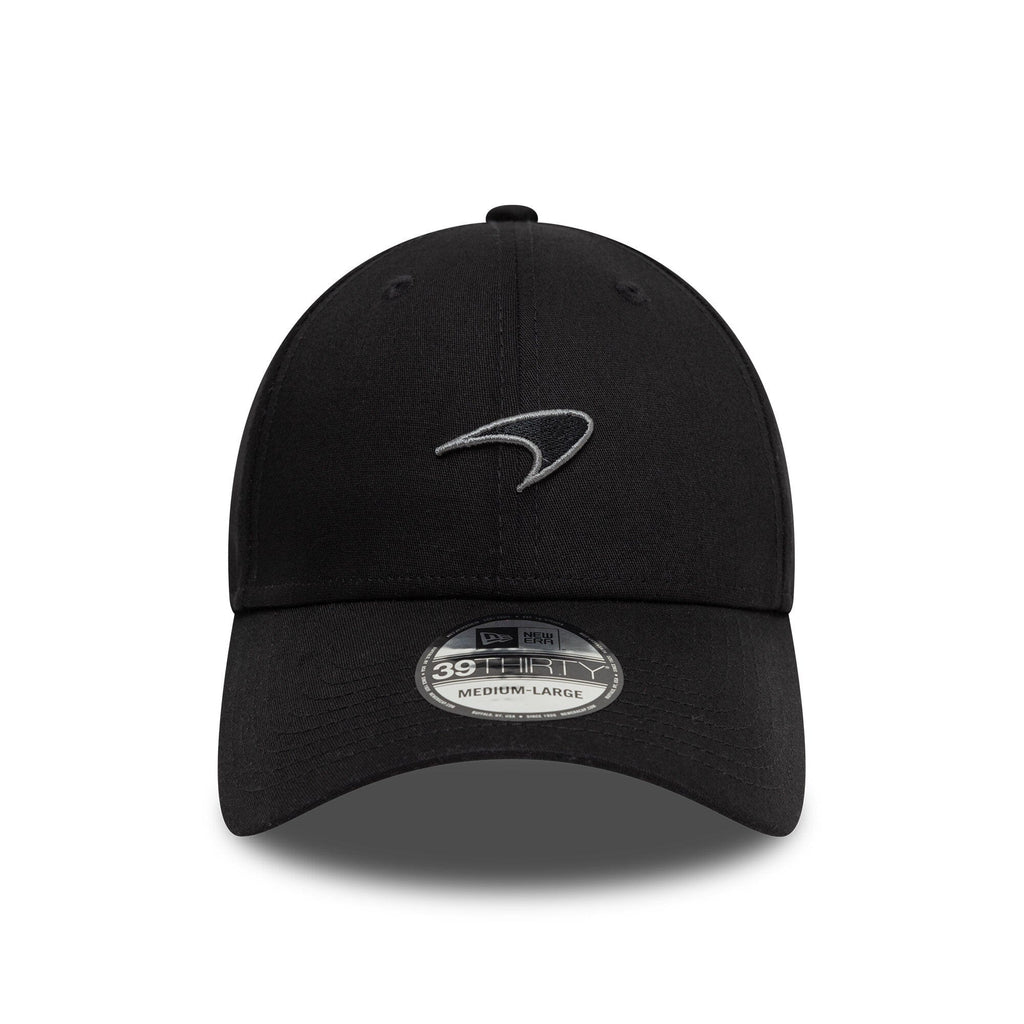 McLaren Racing New Era 39thirty Seasonal Fitted Hat - Black Hats McLaren 