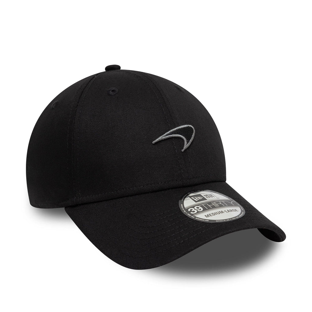 McLaren Racing New Era 39thirty Seasonal Fitted Hat - Black Hats McLaren 