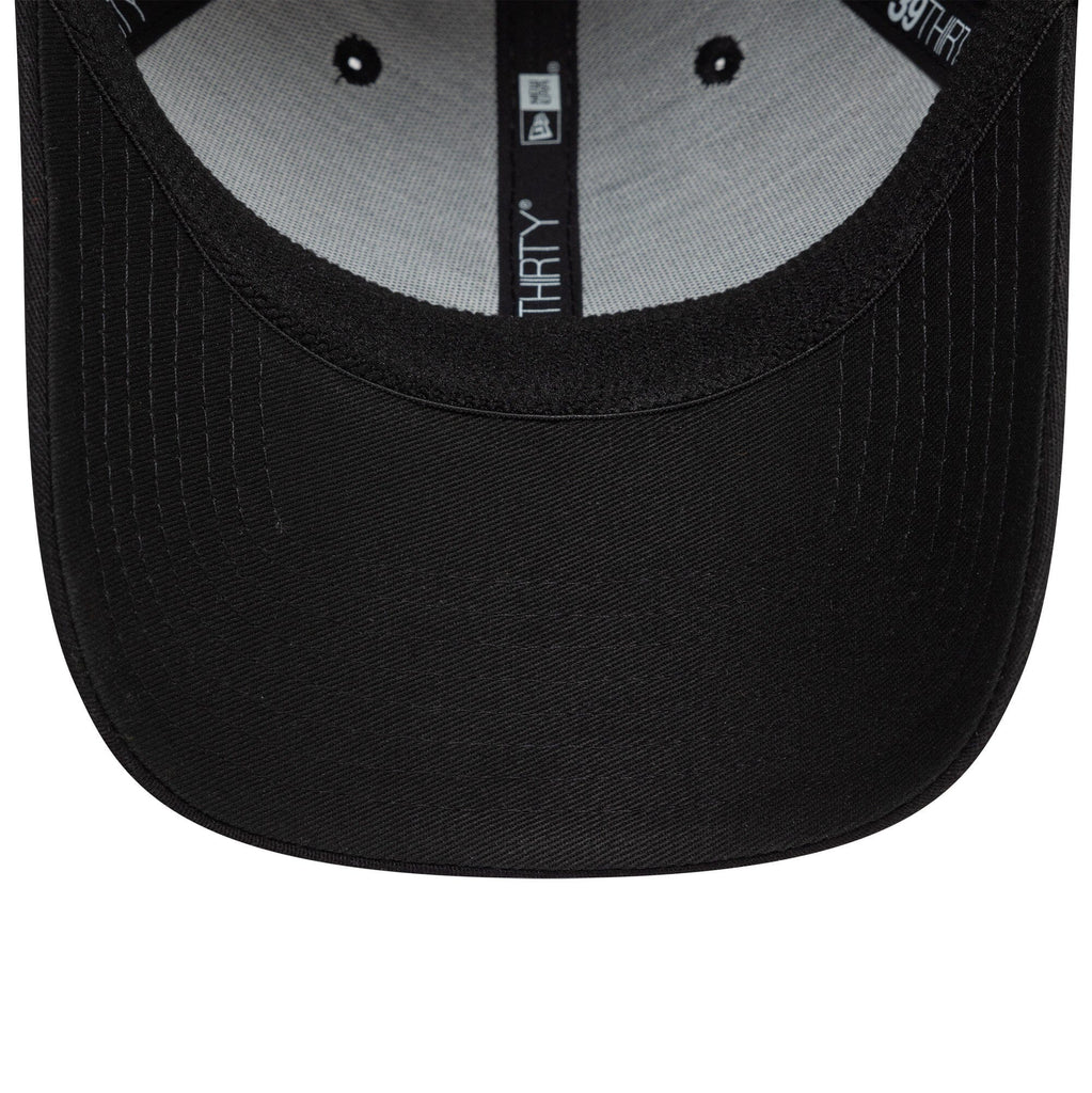 McLaren Racing New Era 39thirty Seasonal Fitted Hat - Black Hats McLaren 