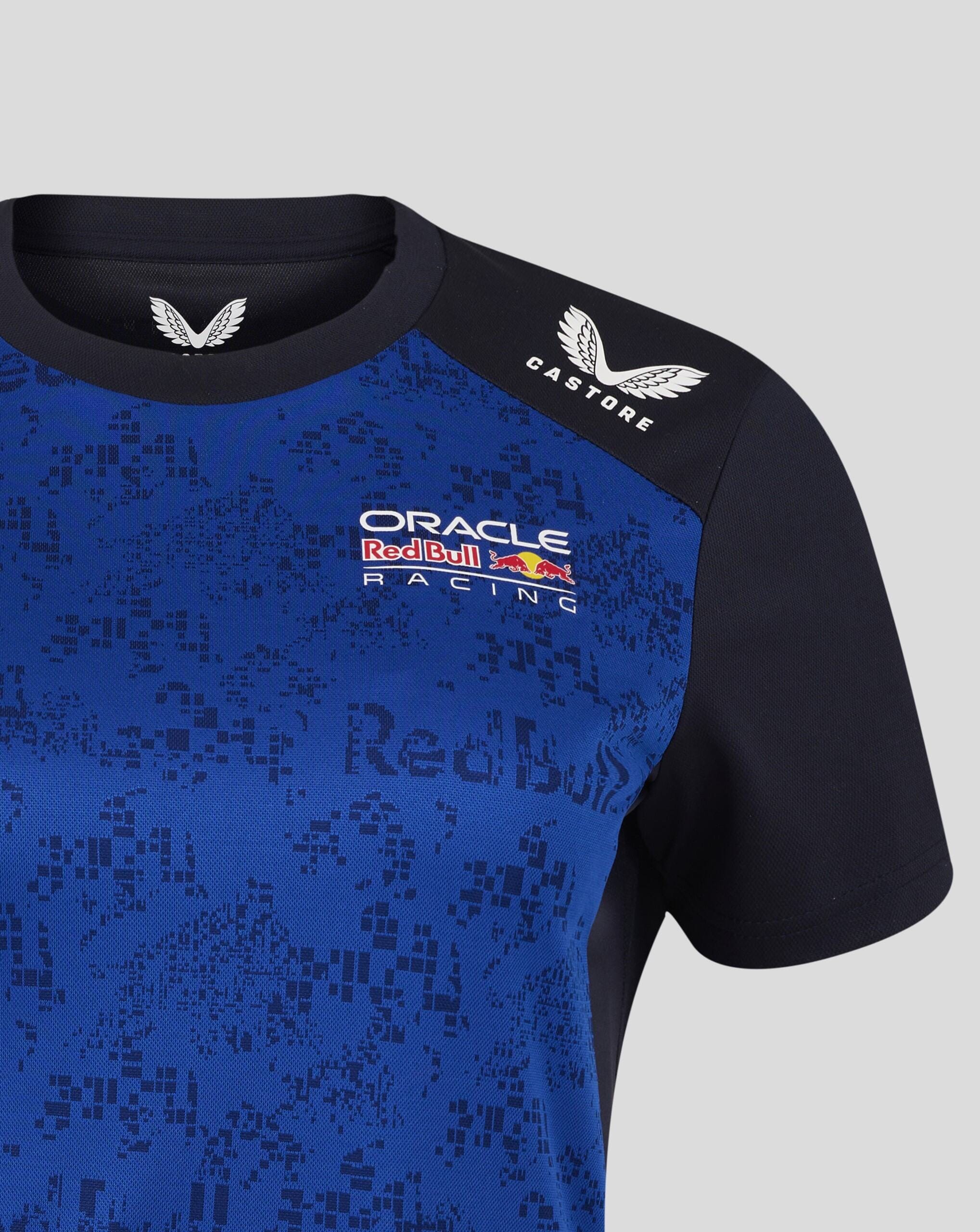 Red Bull Racing F1 Women's 2026 Isack Hadjar T-Shirt- Blue T-shirts Red Bull Racing 