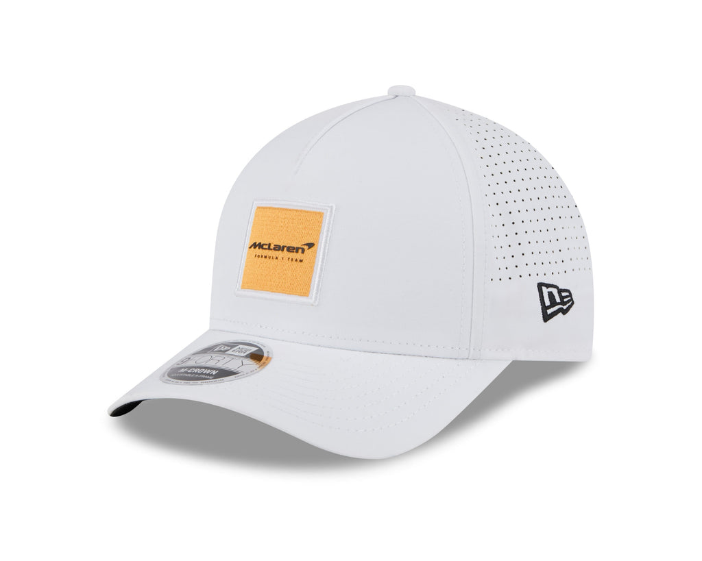 McLaren Racing F1 New Era 9Forty M-Crown Patch Hat - White Hats McLaren 