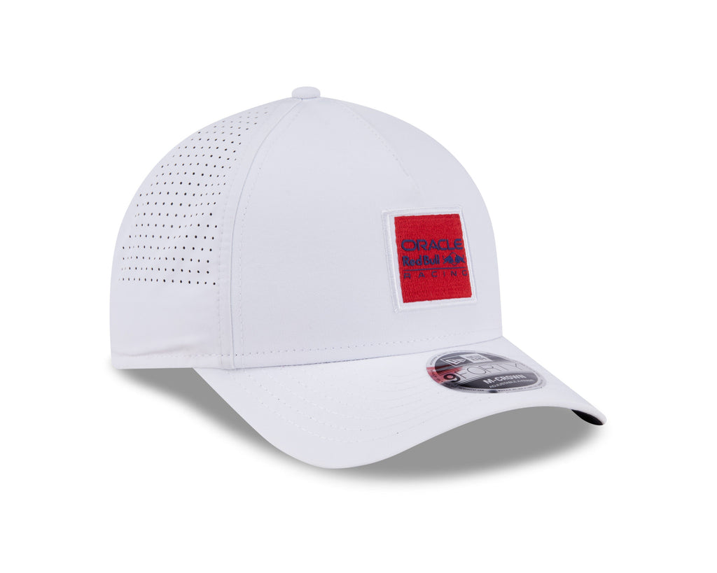 Red Bull Racing F1 New Era 9Forty M-Crown Patch Hat - White Hats Red Bull Racing 