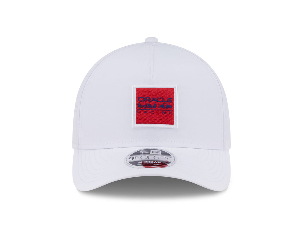Red Bull Racing F1 New Era 9Forty M-Crown Patch Hat - White Hats Red Bull Racing 