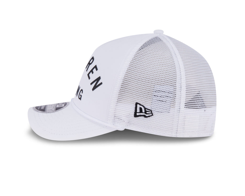 McLaren Racing F1 New Era 9Forty M-Crown Hat - White/Stealth/Black Hats McLaren 