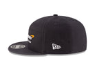 McLaren Racing F1 New Era 9Fifty Split Panel Flat Brim Hat - Stealth Black/Phantom Hats McLaren 