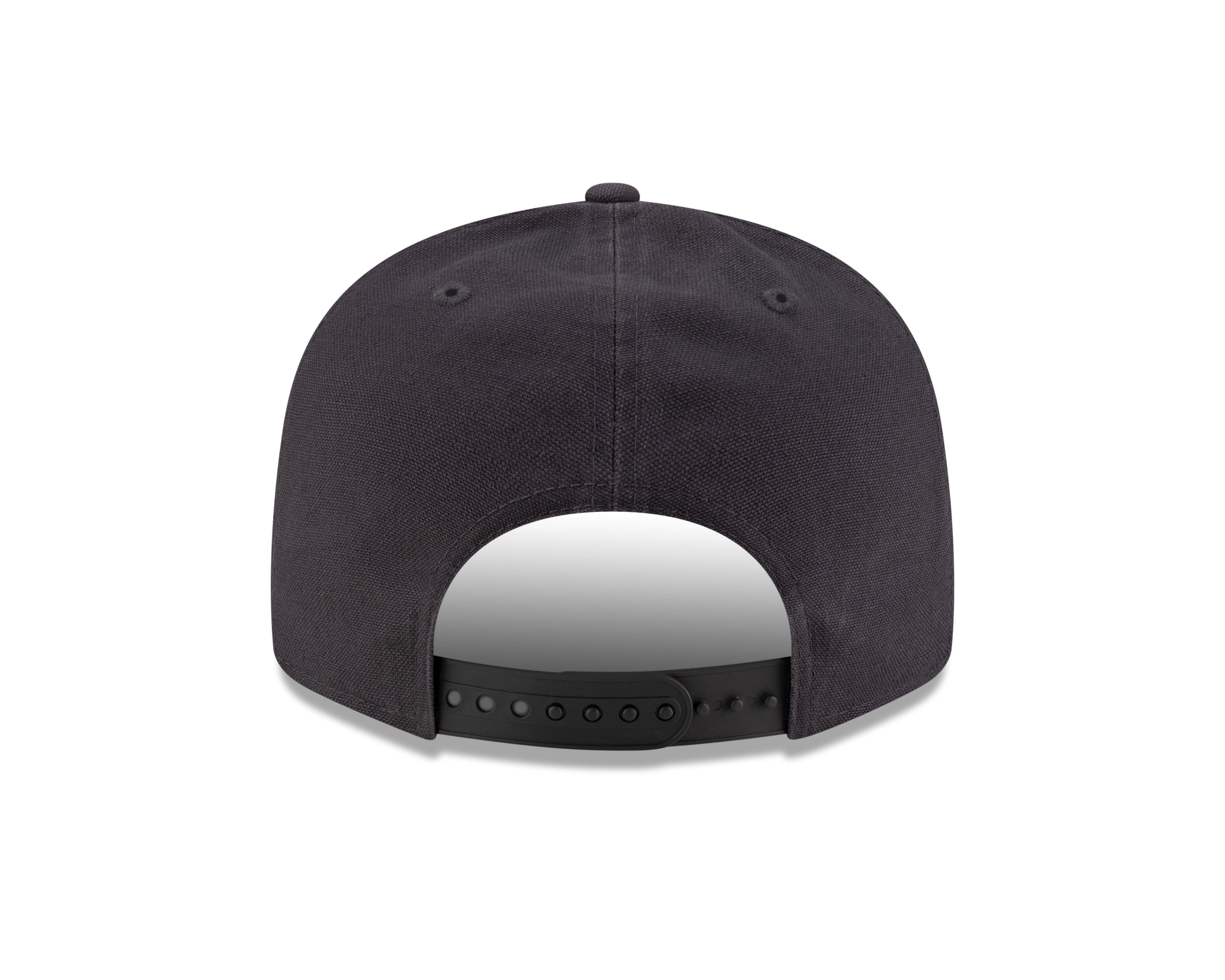 McLaren Racing F1 New Era 9Fifty Split Panel Flat Brim Hat - Stealth Black/Phantom Hats McLaren 