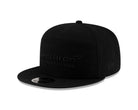 McLaren Racing F1 New Era 9Fifty Split Panel Flat Brim Hat - Stealth Black/Phantom Hats McLaren Black 