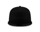 McLaren Racing F1 New Era 9Fifty Split Panel Flat Brim Hat - Stealth Black/Phantom Hats McLaren 