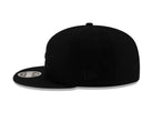 McLaren Racing F1 New Era 9Fifty Split Panel Flat Brim Hat - Stealth Black/Phantom Hats McLaren 