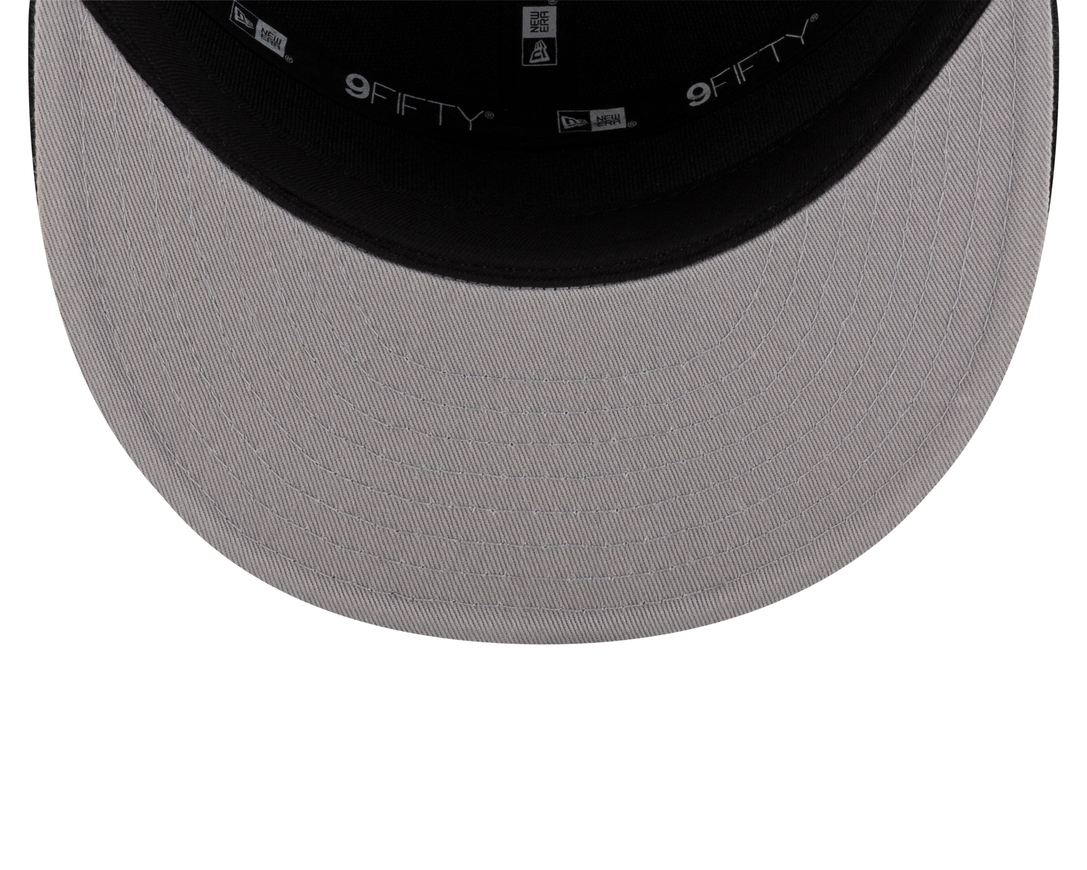 McLaren Racing F1 New Era 9Fifty Split Panel Flat Brim Hat - Stealth Black/Phantom Hats McLaren 