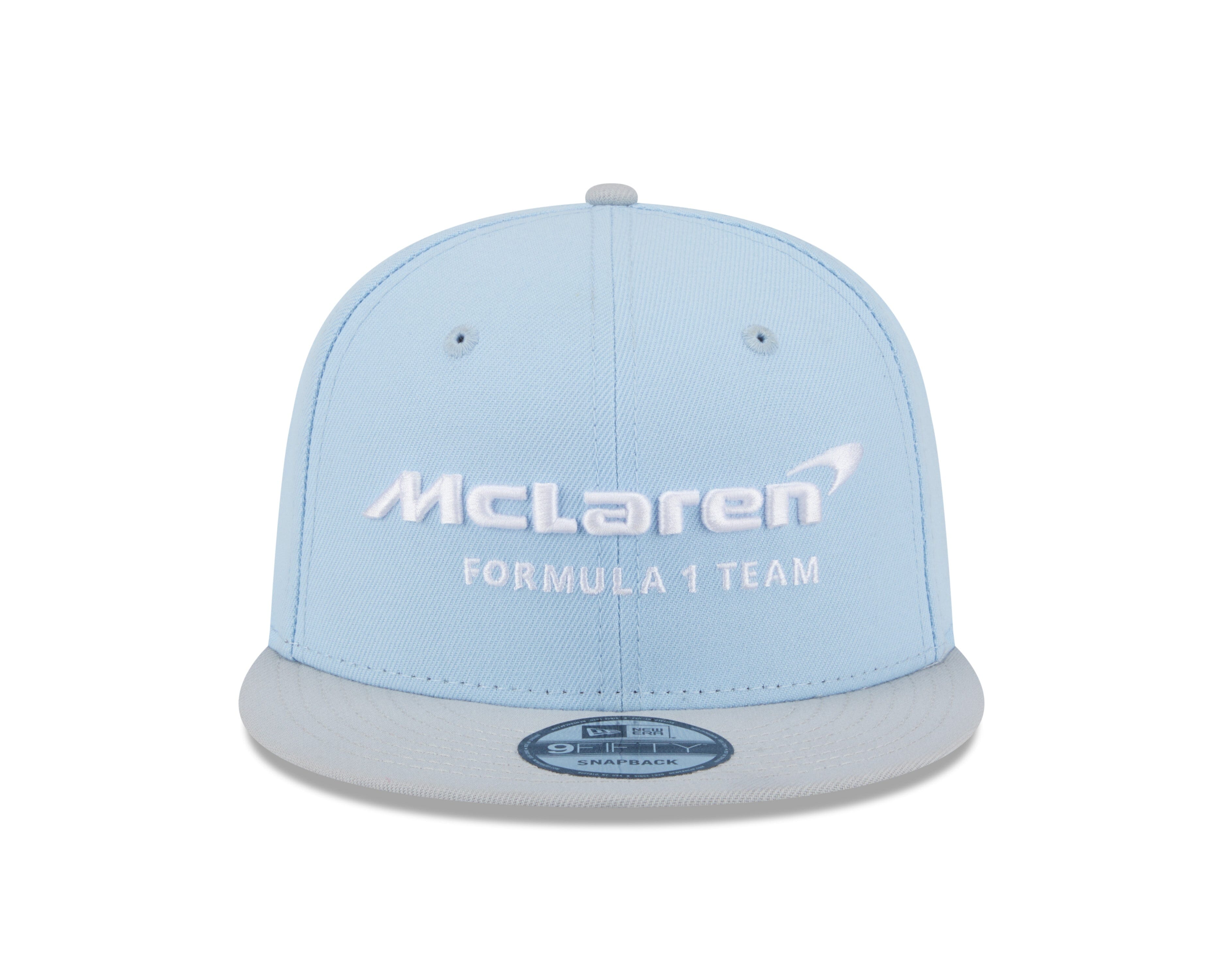 McLaren Racing New Era 9Fifty Kids 2T Hat Youth Light Blue – CMC