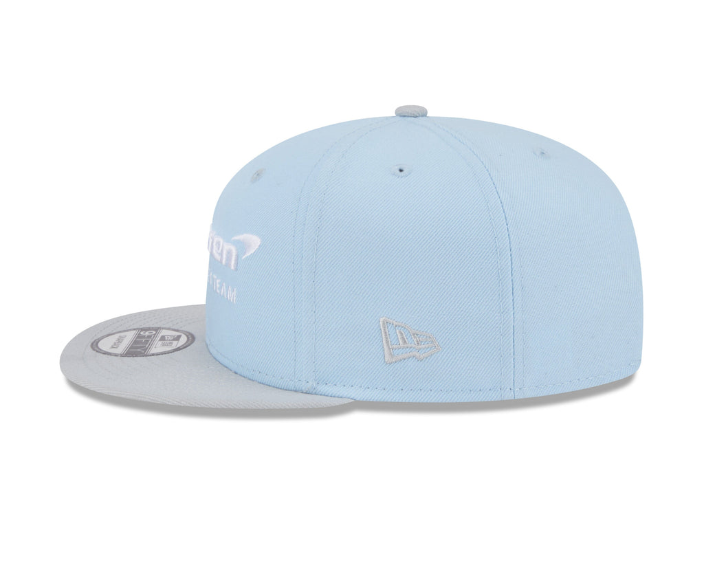 McLaren Racing New Era 9Fifty Kids 2T Hat - Youth Light Blue Hats McLaren 