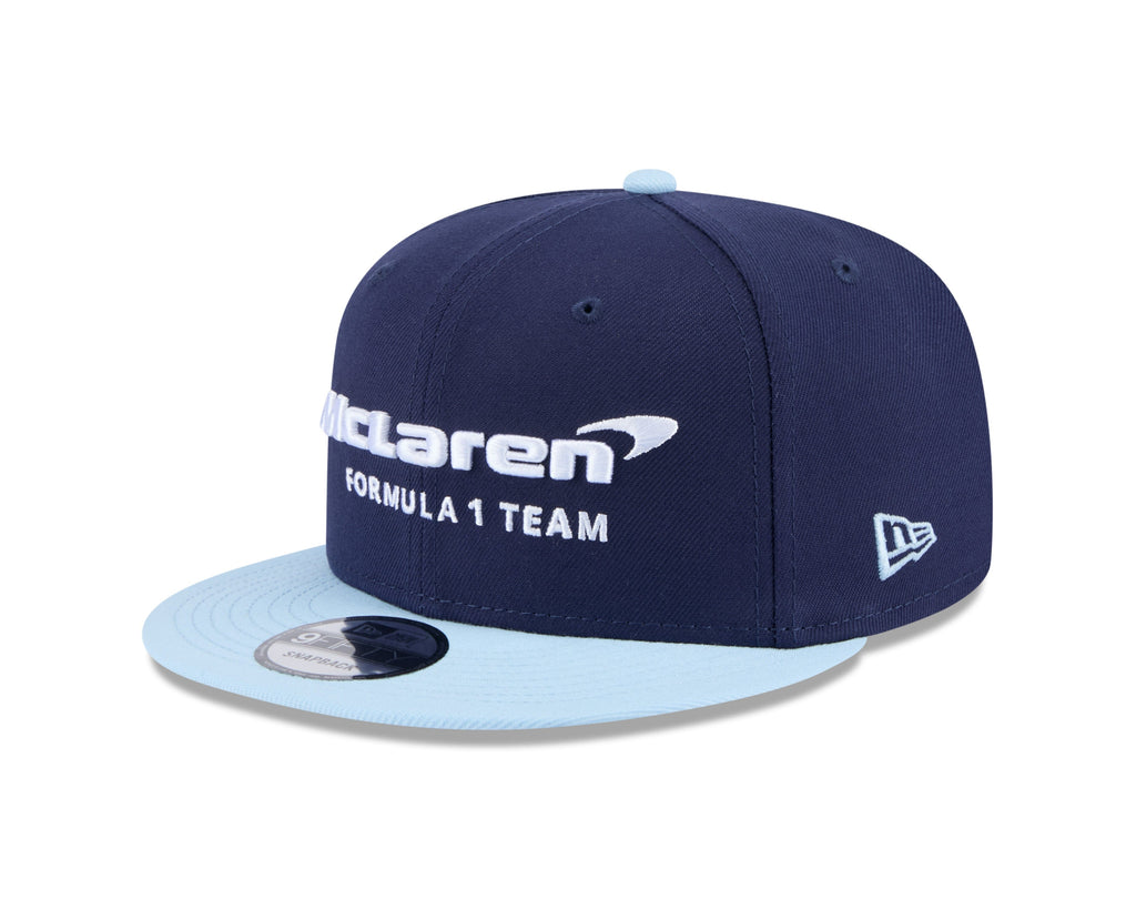 McLaren Racing New Era 9Fifty Kids 2T Hat - Youth Navy Hats McLaren 