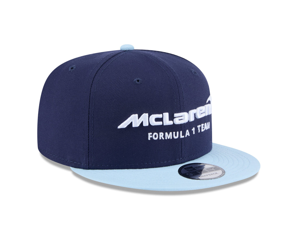 McLaren Racing New Era 9Fifty Kids 2T Hat - Youth Navy Hats McLaren 