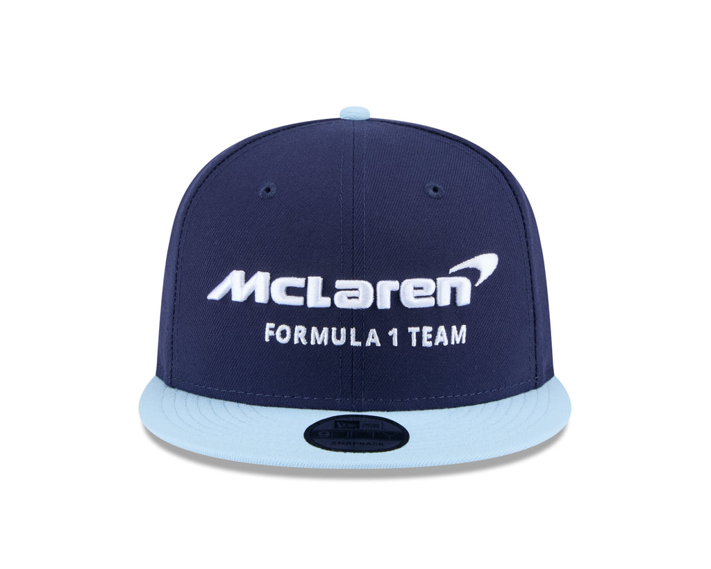 McLaren Racing New Era 9Fifty Kids 2T Hat - Youth Navy Hats McLaren 