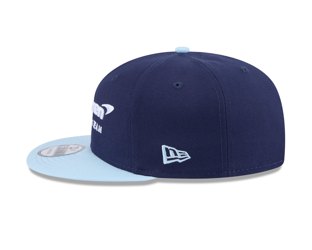 McLaren Racing New Era 9Fifty Kids 2T Hat - Youth Navy Hats McLaren 