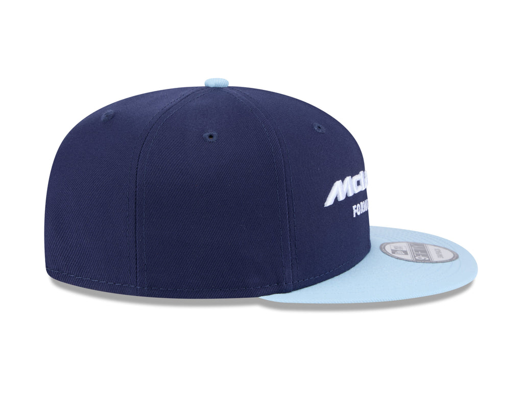 McLaren Racing New Era 9Fifty Kids 2T Hat - Youth Navy Hats McLaren 