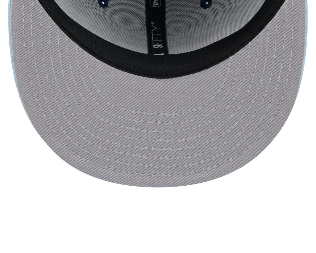 Red Bull Racing F1 New Era Kids 9fifty 2T Color Flat Brim Hat - Youth Navy/Light Blue Hats Red Bull Racing 
