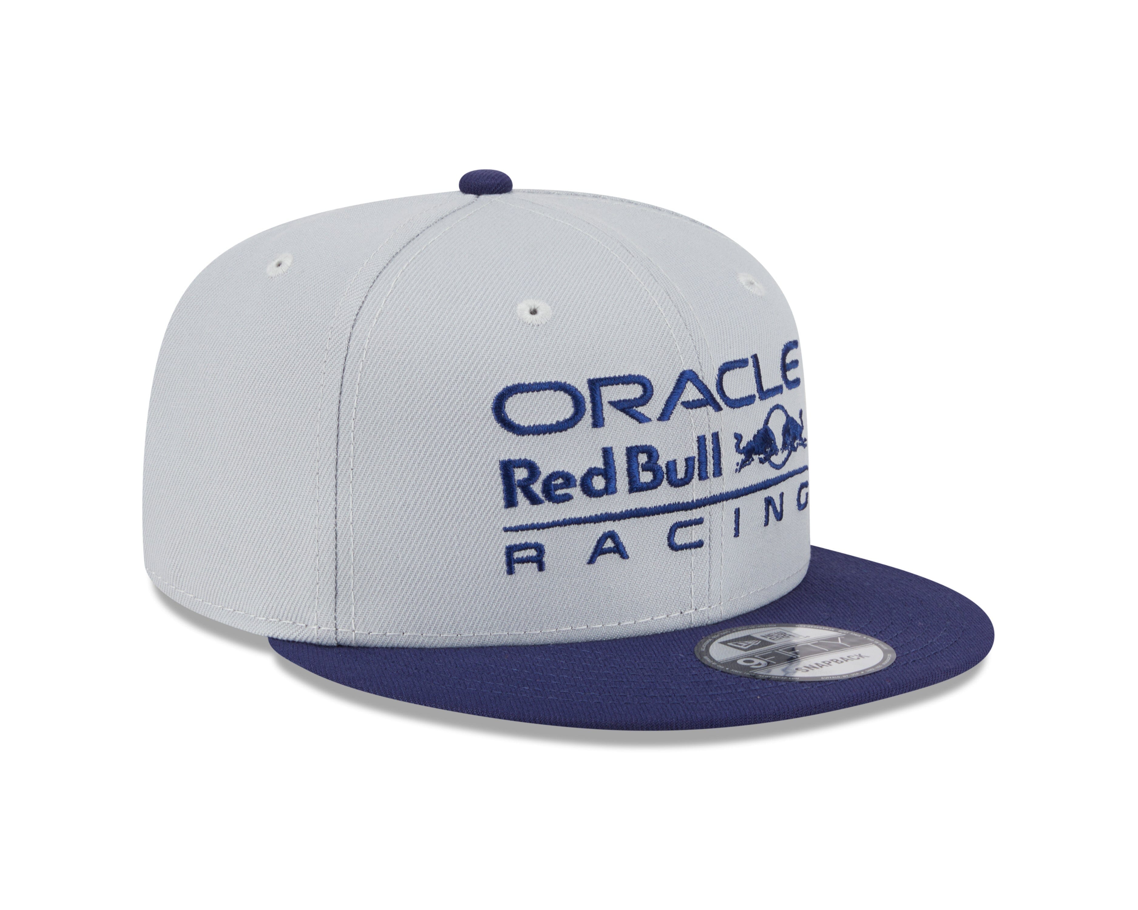 Red Bull Racing F1 New Era 9fifty 2T Color Flat Brim Gray Hat