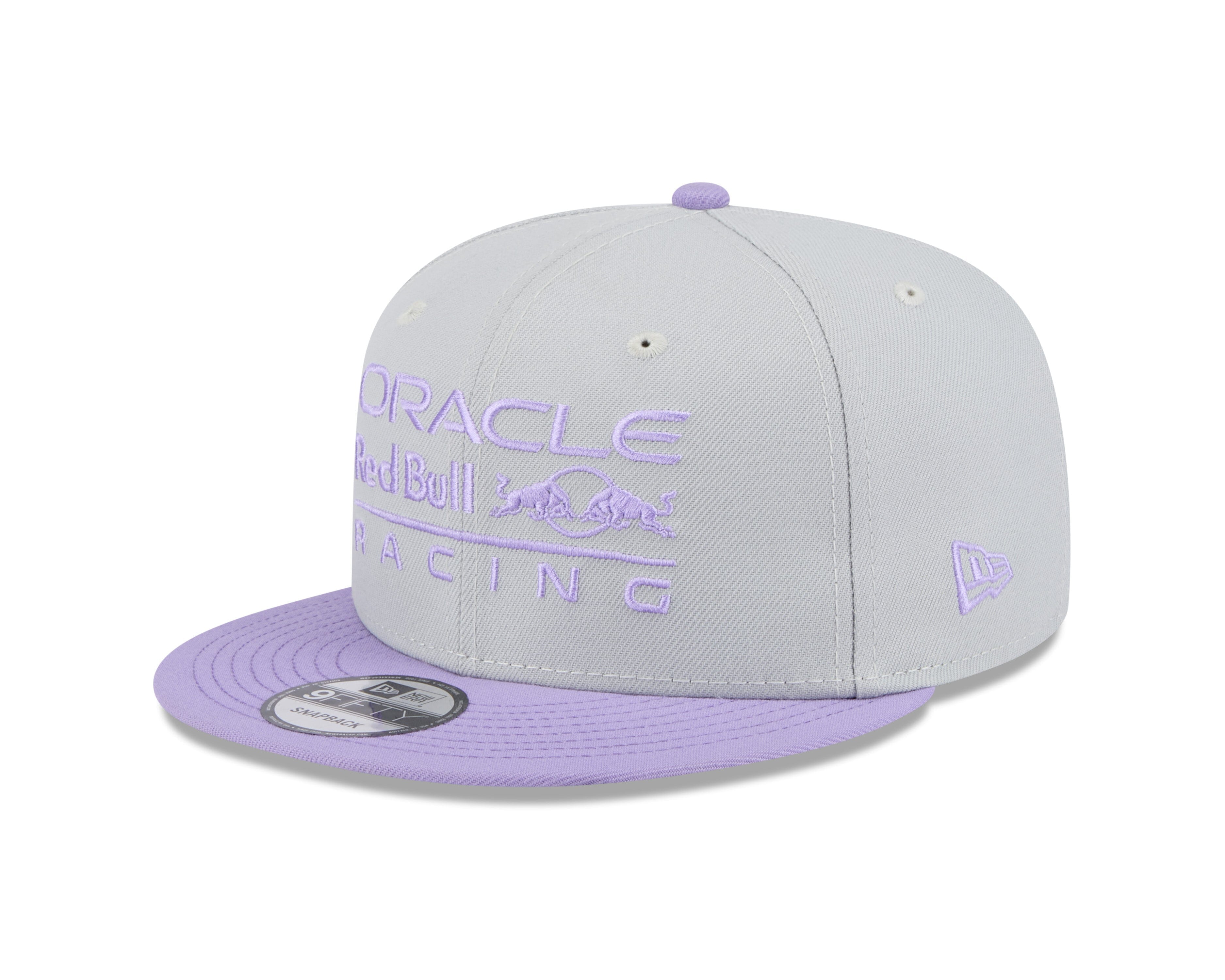 Red Bull Racing F1 New Era 9fifty 2T Color Flat Brim Gray Hat