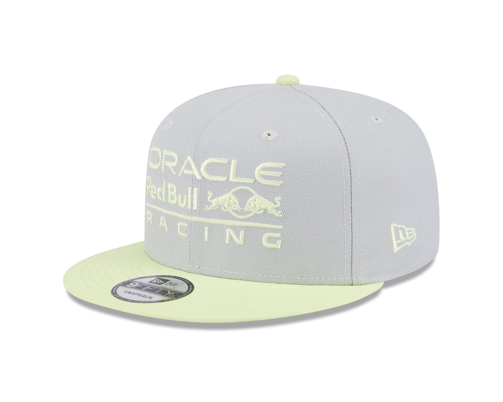 Red Bull Racing F1 New Era 9fifty 2T Color Flat Brim Gray Hat