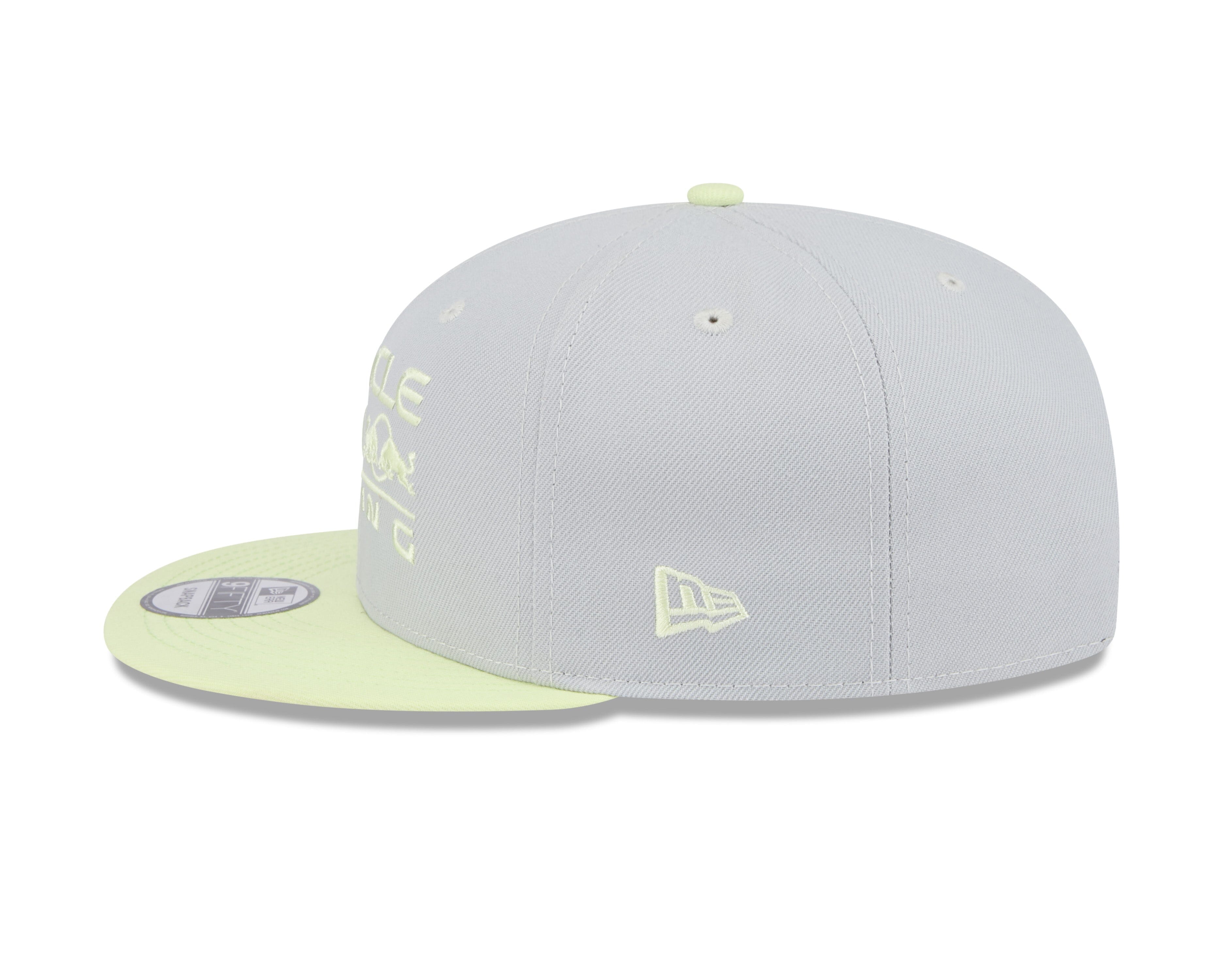 Red Bull Racing F1 New Era 9fifty 2T Color Flat Brim Gray Hat