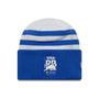 Visa Cash App RB F1 New Era Yuki Tsunoda Wide Cuff Knit Beanie - White Hats Visa Cash App RB 