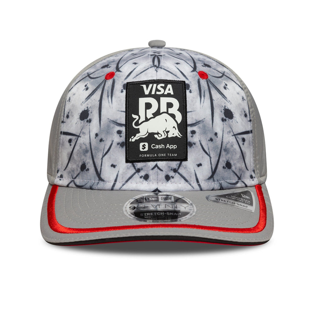 Visa Cash App RB F1 New Era 9Seventy Special Edition Japan GP Team Hat - Black Hats Visa Cash App RB 