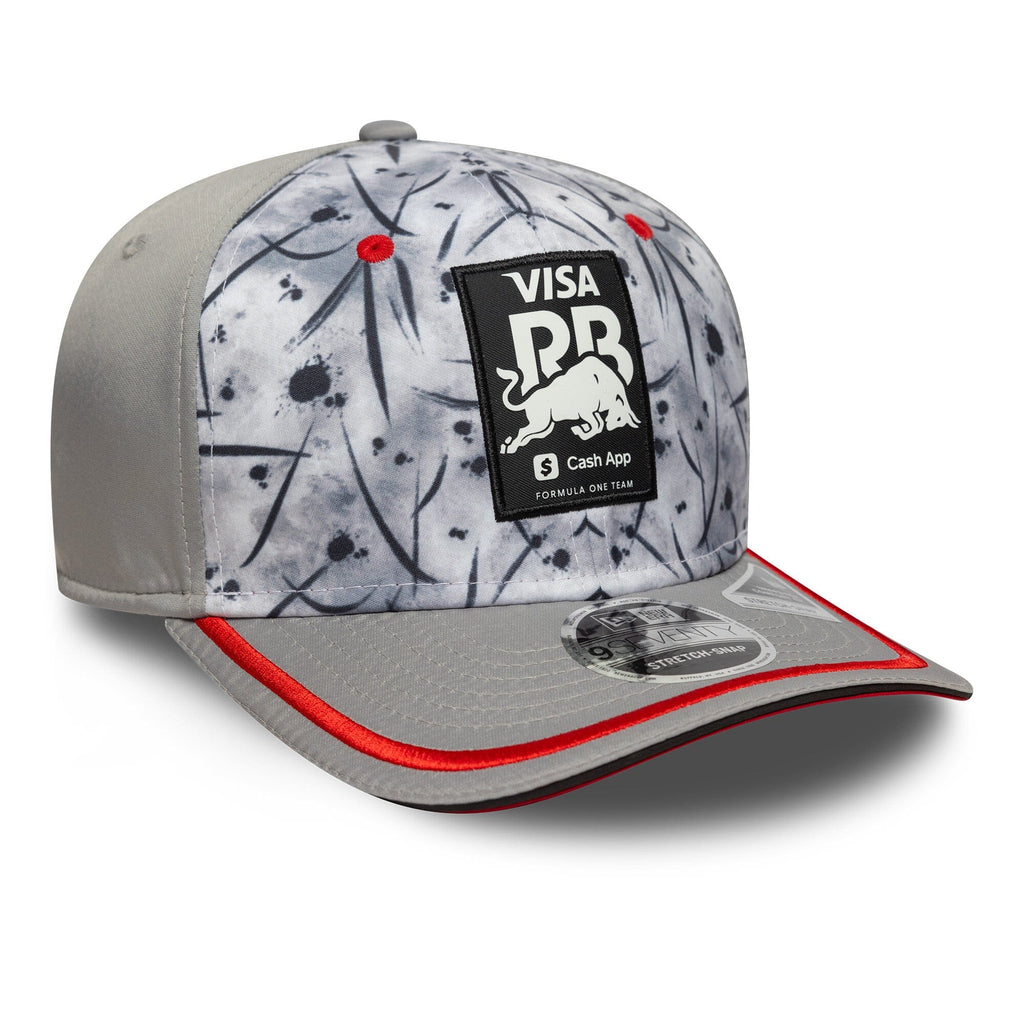 Visa Cash App RB F1 New Era 9Seventy Special Edition Japan GP Team Hat - Black Hats Visa Cash App RB 