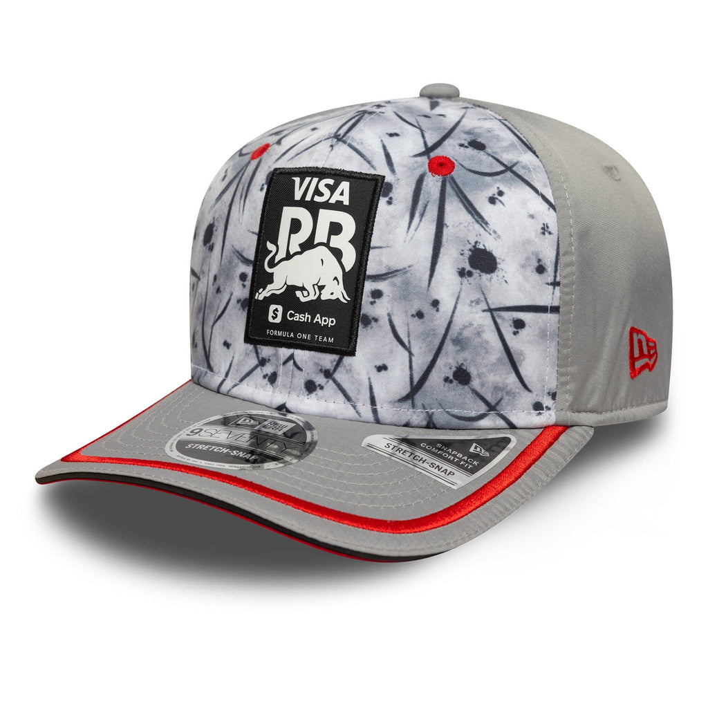 Visa Cash App RB F1 New Era 9Seventy Special Edition Japan GP Team Hat - Black Hats Visa Cash App RB 