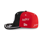 Haas Racing F1 New Era 9Seventy 2025 Esteban Ocon Team Hat - Black Hats Haas F1 Racing Team 