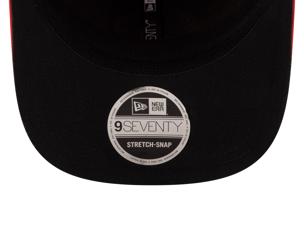 Haas Racing F1 New Era 9Seventy 2025 Esteban Ocon Team Hat - Black Hats Haas F1 Racing Team 