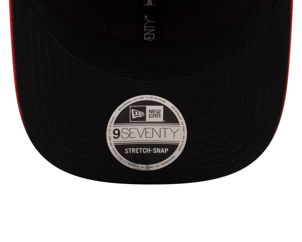 Haas Racing F1 New Era 9Seventy 2025 Ollie Bearman Team Hat - Black Hats Haas F1 Racing Team 