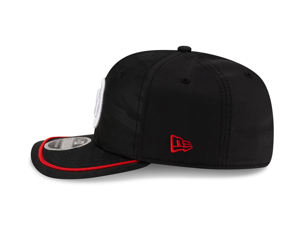 Haas Racing F1 New Era 9Seventy 2025 Team Hat - Black Hats Haas F1 Racing Team 