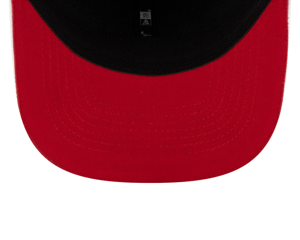 Haas Racing F1 New Era 9Seventy 2025 Team Hat - Black Hats Haas F1 Racing Team 